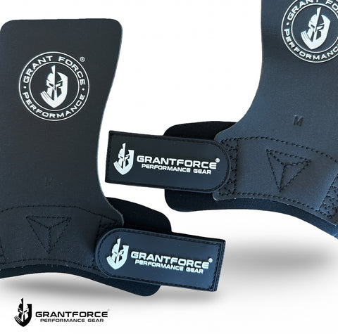 GFP BLACK ARMOUR GRIPS - Sweatbands included