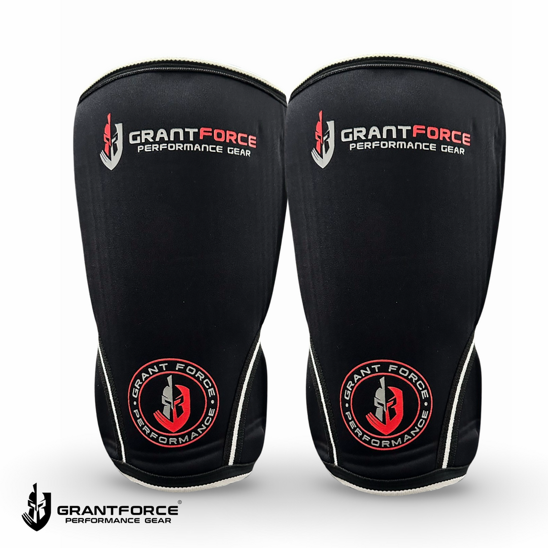 beast gear knee sleeves Knee Sleeves 7MM (1 Pair) – Grant Force Performance