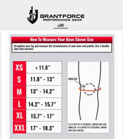 Knee Sleeves 7MM (1 Pair)