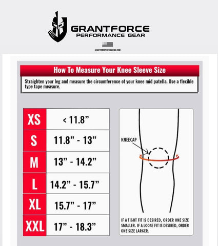 Knee Sleeves 7MM (1 Pair)