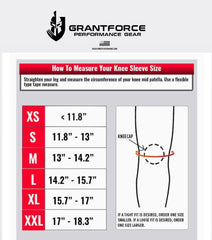 Knee Sleeves 7MM (1 Pair)